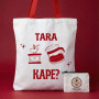 2025 Merch (Red Tote Bag)