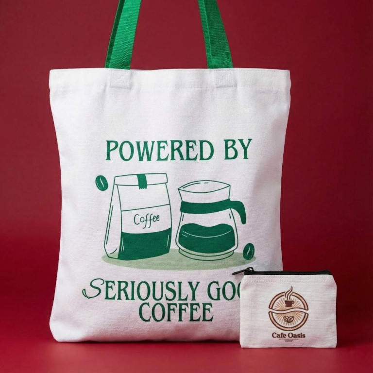 2025 Merch (Green Tote Bag)